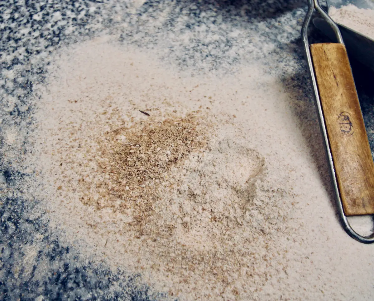 Flour milled